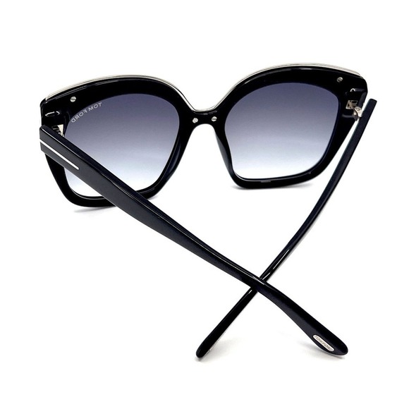 NEW!!! TOM FORD Chantalle Sunglasses TF944 01B Authentic - Picture 12 of 12